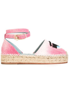 Wink espadrille sandals  Chiara Ferragni