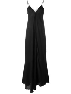 v-neck maxi dress Lost &amp; Found Rooms