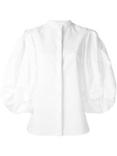batwing blouse Alexander McQueen