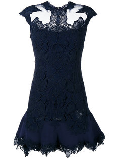 macrame lace mini dress  Jonathan Simkhai
