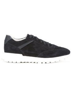 lace-up trainers Santoni