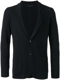 notched lapel blazer Lardini