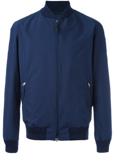 zip up bomber jacket  Ermenegildo Zegna