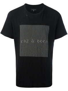 logo print T-shirt  Rag &amp; Bone