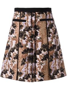 floral pleated skirt  Carven