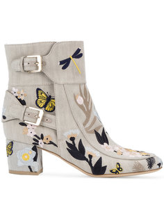Babacar embroidered boots Laurence Dacade