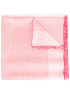 raw-edge scarf Dondup