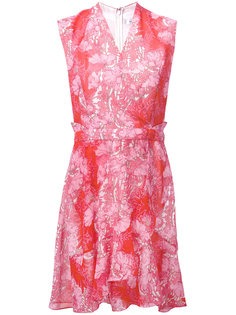 floral lace detailed dress Carven