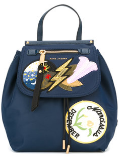 badge patch backpack Marc Jacobs