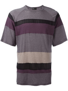 striped T-shirt Kolor