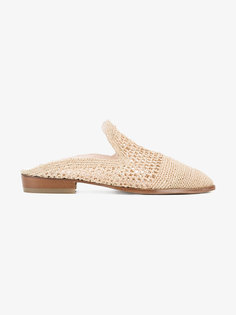 Antes raffia mules  Robert Clergerie