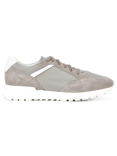 lace-up trainers Santoni