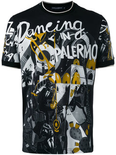 футболка с принтом musical Dolce &amp; Gabbana