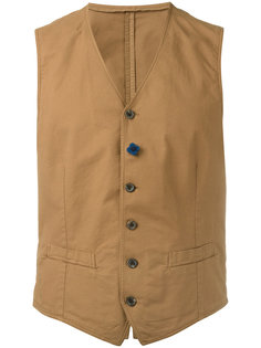 button-up waistcoat Lardini