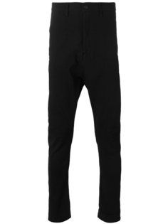 slim-fit trousers  Poème Bohémien