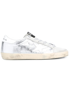 кеды с заплатками в виде звезд Golden Goose Deluxe Brand
