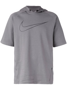 толстовка с короткими рукавами City Nike