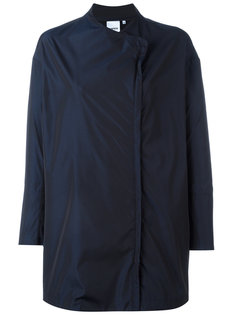 minimal asymmetric front jacket Aspesi