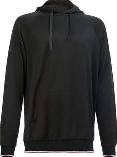 classic striped hem hoodie Lanvin