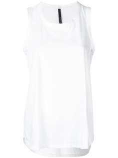 White Organic Racer Tank Nobody Denim