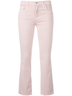 flared cropped jeans J Brand