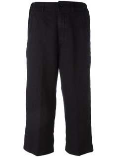 loose cropped trousers Aspesi