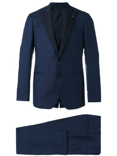 slim-fit suit Lardini