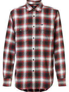 plaid shirt  Obey