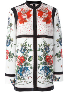 floral print blouse Alexander McQueen