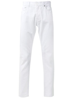 straight-leg jeans MSGM