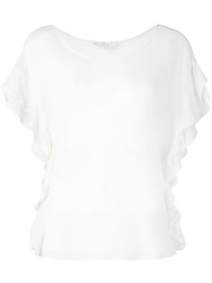 ruffled T-shirt Iro