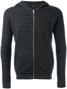 striped hoodie Roberto Collina