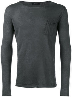 fine knit jumper  Roberto Collina