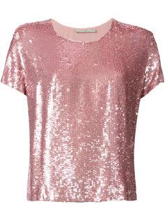 sequined T-shirt Amen Amen.