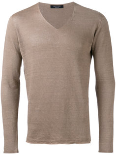 V-neck jumper  Roberto Collina