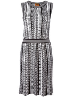 платье с полосатым принтом Missoni