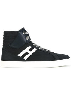 side logo hi-tops Hogan Rebel