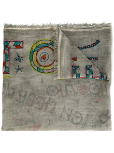 Liebe scarf Faliero Sarti