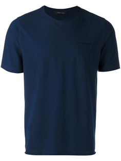 patch pocket T-shirt  Roberto Collina