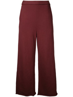 wide-leg cropped trousers Cityshop