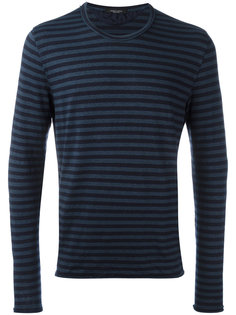 long sleeve striped T-shirt Roberto Collina