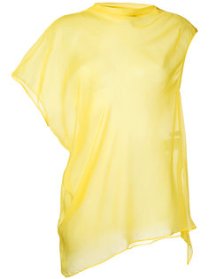 sheer asymmetric hem top 08Sircus