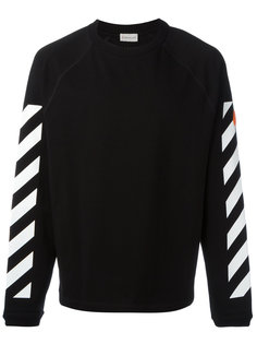 printed sweatshirt Moncler X Off-White