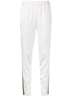 striped trim pants  08Sircus