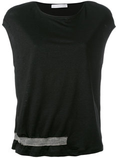 side-panel T-shirt Fabiana Filippi