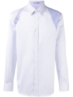 Harness striped shirt Alexander McQueen