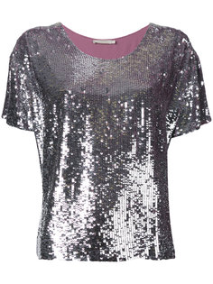 sequined T-shirt Amen Amen.