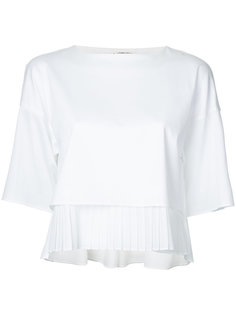 pleated hem blouse Taro Horiuchi