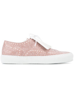 Tolka glitter fringed sneakers Robert Clergerie