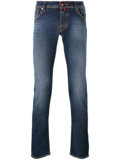 light-wash skinny jeans Jacob Cohen